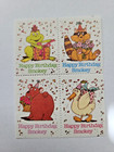 Smokey Bear Poster Stamp Block Of 4  happy Birthday Smokey 