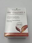 New - Young Living Essentialzymes-4  -60 Dual Dose Capsules-sealed