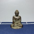 Old Tibetan Buddhism Medicine Buddha Bronze Sakyamuni Shakyamuni Buddha Statue