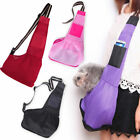 Pet Sling Carrier Bag Tote Shoulder Pouch Dog Puppy Purse Outside Travel S M L