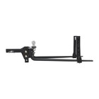 Weight Distribution Hitch  Trailer Hitch  Black Trailer Hitch Device