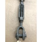 Adjustable Turnbuckle 1  Thread X 19 5 -25 5  Jaw   Jaw Clevis Heavy Duty