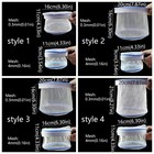 Ventilated Guppy Breeding Net Fish Tank Isolation Box Nylon Floating Fish Net