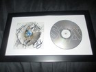 Styx Authentic Autographed signed Framed Crash Of The Crown Cd--entire Band