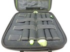 Paintball Exalt Carbon Fiber Marker Case Padded Full Barrel Storage Black green
