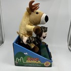 Gemmy Back Breaker - Deer Piggy-back On Hunter - Music And Dancing  Tested