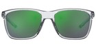 Under Armour Hustle Jr  Youth Fit Crystal Square Sport Sunglasses Ua7002s-0900z9