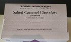 Ideal Protein 1 Box Salted Caramel Flavored Clusters Bb 06 30 26 Free Shipping 