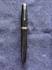 1940s Parker Azure Blue Vacumatic Fountain Pen    E f  With 14k Nib   Parts