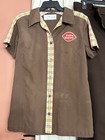 Vintage 1970s Dairy Queen Uniform Set     2 Shirts   Pants   Dq Employee Costume 