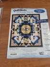 Joanne Quilt Blocks 1-12 Collection Rhyme And Blues Quilt Kit 78    X 90    - New