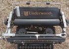 Antique Underwood Typewriter 4656586-11