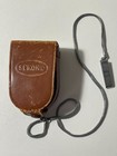 Vintage Sekonic Type L-vi  l-6  Light Exposure Meter   Oem Case Euc Photography