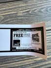 Vintage Circus Vargas Childs Coupon General Admission Free Ticket