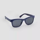Carter s Baby Toddler Osfm Navy Blue Rectangle 100  Uv Protection Sunglasses