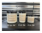 8 Oz Mason Jar Soy Wax Candle  Cotton Wick  Strong Scented  Heavenly Scents