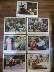 The Time Machine Rod Taylor Alan Young Orginal 1960 Sci Fi  7  Lobby Card Set