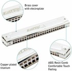 Easttop Tremolo Harmonica 24hole Professional Harmonica Key Of C a b d Gift New