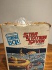 Marx Toys Star Station Seven Playset Storage Box Vintage Space Set As-is