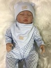 22   Reborn Dolls Realistic Newborn Boy Doll Silicone Vinyl Lifelike Baby Gifts