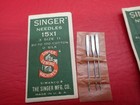 Vintage Lot Singer Sewing Machine Needles 15 X 1 Size 11 15 X 1 Size 14