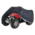  Black Atv Cover Waterproof Heavy Duty 4 Wheeler Quad Cover 82 7 47 2 45 2 In