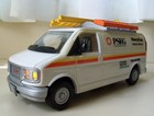 Dg Productions Pse g Gmc Savana Van  1 24 Scale