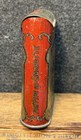 Antique Vtg Four Roses Special Cut Plug Smoking Tobacco Vertical Pocket Tin Nice