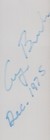 George H w  Bush - Photograph Signed 12 1975