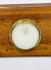 Ship Salvaged Original Brass Deck Light   Wall ceiling Mount Fixture Set Of 5