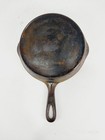 Antique Vintage Wapak Z Logo 8 Inch Cast Iron Skillet W  Heat Ring