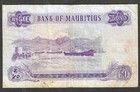 Mauritius  50 Rupees   1967     P-33c   Queen Elizabeth Ii