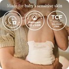 Healthybaby Organic Cotton Enhanced Chlorine Free Disposable Diaper Size 2  66ct