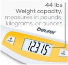 B  scula Inteligente Para Beb  s De Hasta 44 Libras Con Lectura En Lb kg Nuevo