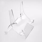Clear Acrylic Easel Display Stand For 7  To 12  Plates  5  High  Qty  1