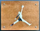 Nike - Air Jordan -jumpman -display Sign - In Store Advertising Plaque 9  X 12 
