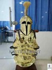 Greek Corinthian Helmet Medieval Roman Armor Spartan Costume W  Muscle Jacket