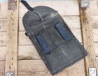 Black Navy Pouch For 3 Magazines Vintage Ussr Soviet Russian Red Army Rare