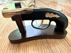 Vintage Derringer Pistol Table Lighter With Box-japan