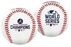 Official 2021 World Series Atlanta Braves Commemorative Baseball