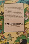 Vintage Christmas Toytown Storybook Ml Parker Co Department Store Davenport Iowa