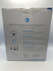 At t Expandable Cordless Phone Answering Machine Call Block 4 Handsets Dect 6 0