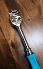  new  Snap On Tools Shd80mb 1 2  Dr Teal Hard Handle Ratchet