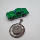 Hot Wheels Redline  Original Mercedes Green With Button