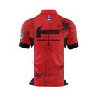 Personalized Name Hammer Black Widow Blood Red Grunge Bowling Jersey Shirts