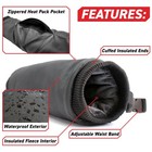 Proactive Sports Adjustable Hand Warmer Belt For Golf With Zippered Heat Pouch