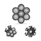 Head Shaver Replacement Heads For Bald Men Stainless Steel Rotary Blade