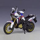 Die-cast Honda Africa Twin Dct 1 18 - Alloy Motorcycle Model W  Display Stand