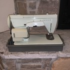 Vintage Singer Italy france Mint-green Antique Sewing Machine   Bobbin Case