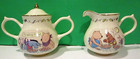 Lenox Pooh s Sweet Delights Sugar And Creamer Set -2005 Classic - New In Box Coa